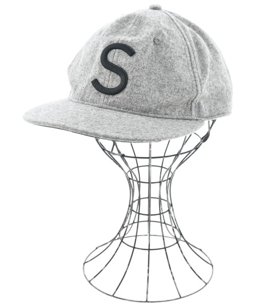SATURDAYS SURF NYC(サタダーズサーフニューヨーク)キャップ グレー サイズ:L/XL/2200671926496