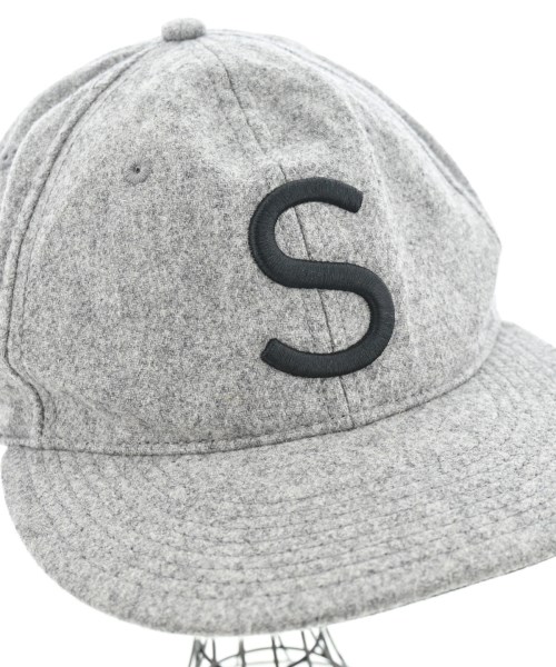 SATURDAYS SURF NYC（サタダーズサーフニューヨーク）キャップ グレー サイズ:L/XL メンズ/2200671926496