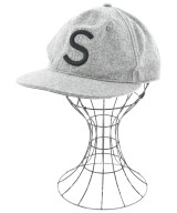 SATURDAYS SURF NYC（サタダーズサーフニューヨーク）キャップ グレー サイズ:L/XL メンズ/2200671926496