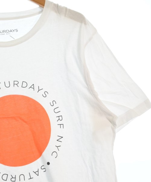 SATURDAYS SURF NYC（サタダーズサーフニューヨーク）Tシャツ・カットソー 白 サイズ:XL メンズ/2200675089111