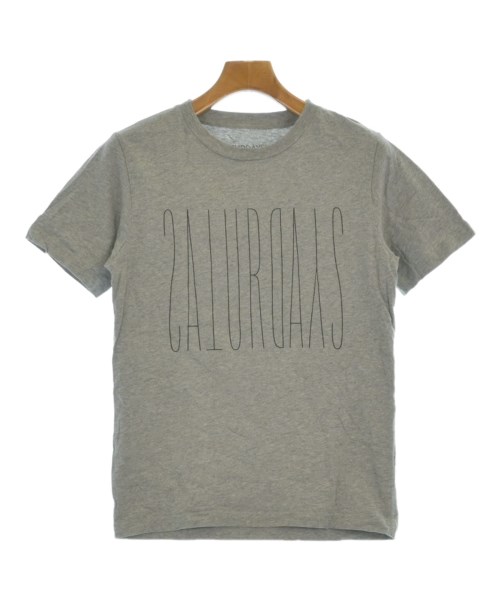 SATURDAYS SURF NYC(サタダーズサーフニューヨーク)Tシャツ・カットソー グレー サイズ:XS/2200648711131