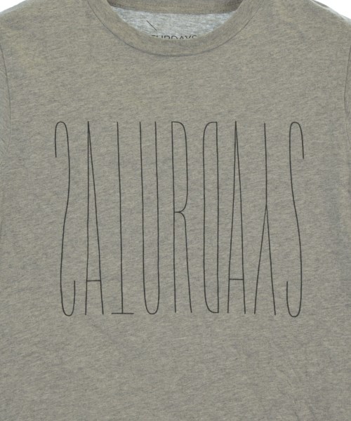 SATURDAYS SURF NYC（サタダーズサーフニューヨーク）Tシャツ・カットソー グレー サイズ:XS メンズ/2200648711131