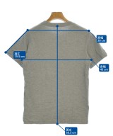 SATURDAYS SURF NYC（サタダーズサーフニューヨーク）Tシャツ・カットソー グレー サイズ:XS メンズ/2200648711131