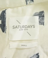 SATURDAYS SURF NYC（サタダーズサーフニューヨーク）カジュアルシャツ 白 サイズ:S メンズ/2200657132705