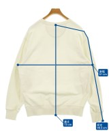 SATURDAYS SURF NYC（サタダーズサーフニューヨーク）スウェット 白 サイズ:L メンズ/2200647438077