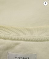 SATURDAYS SURF NYC（サタダーズサーフニューヨーク）スウェット 白 サイズ:L メンズ/2200647438077