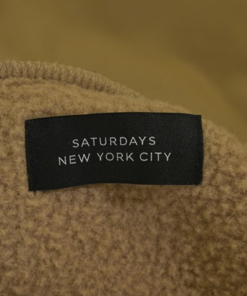 SATURDAYS SURF NYC（サタダーズサーフニューヨーク）スウェット ベージュ サイズ:XL メンズ/2200706658095