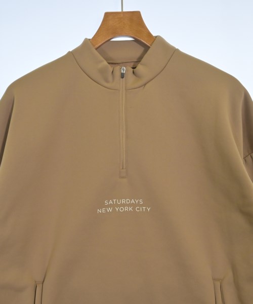 SATURDAYS SURF NYC（サタダーズサーフニューヨーク）スウェット ベージュ サイズ:XL メンズ/2200706658095