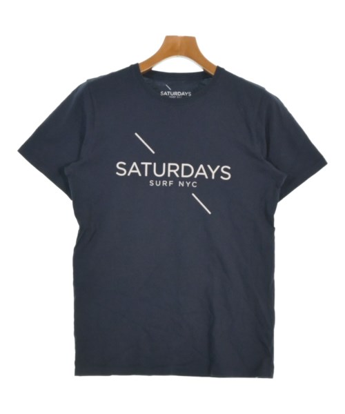 SATURDAYS SURF NYC(サタダーズサーフニューヨーク)Tシャツ・カットソー 紺 サイズ:S/2200662950219