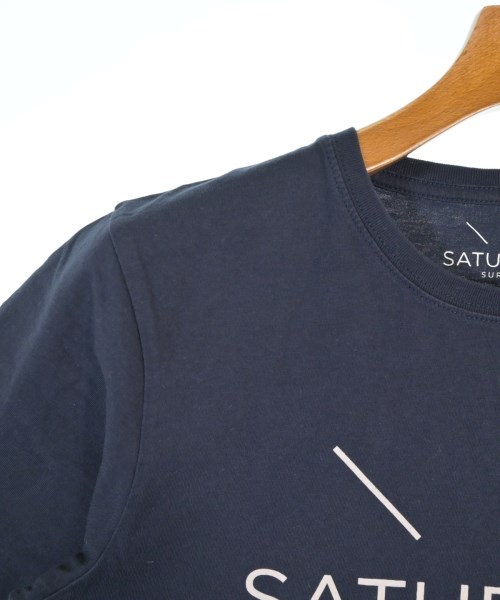 SATURDAYS SURF NYC（サタダーズサーフニューヨーク）Tシャツ・カットソー 紺 サイズ:S メンズ/2200662950219