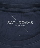 SATURDAYS SURF NYC（サタダーズサーフニューヨーク）Tシャツ・カットソー 紺 サイズ:S メンズ/2200662950219