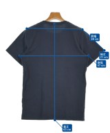 SATURDAYS SURF NYC（サタダーズサーフニューヨーク）Tシャツ・カットソー 紺 サイズ:S メンズ/2200662950219