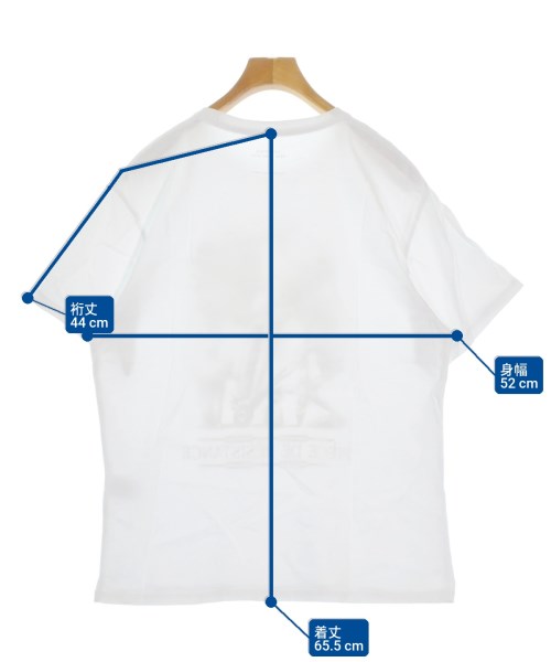 SATURDAYS SURF NYC（サタダーズサーフニューヨーク）Tシャツ・カットソー 白 サイズ:M メンズ/2200667494084