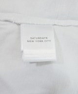 SATURDAYS SURF NYC（サタダーズサーフニューヨーク）Tシャツ・カットソー 白 サイズ:M メンズ/2200667494084