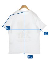 SATURDAYS SURF NYC（サタダーズサーフニューヨーク）Tシャツ・カットソー 白 サイズ:M メンズ/2200667494084