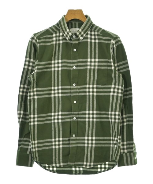 SATURDAYS SURF NYC(サタダーズサーフニューヨーク)カジュアルシャツ カーキ サイズ:M/2200668759052