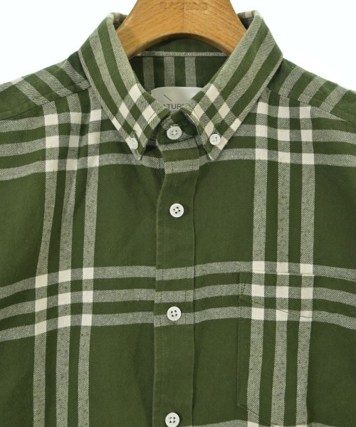 SATURDAYS SURF NYC（サタダーズサーフニューヨーク）カジュアルシャツ カーキ サイズ:M メンズ/2200668759052
