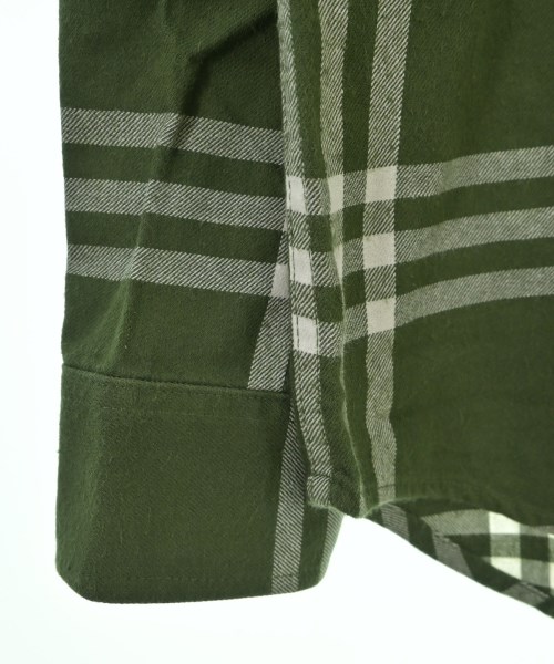 SATURDAYS SURF NYC（サタダーズサーフニューヨーク）カジュアルシャツ カーキ サイズ:M メンズ/2200668759052