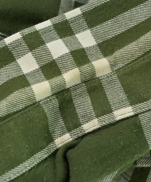 SATURDAYS SURF NYC（サタダーズサーフニューヨーク）カジュアルシャツ カーキ サイズ:M メンズ/2200668759052