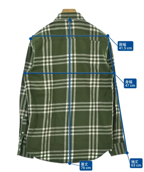 SATURDAYS SURF NYC（サタダーズサーフニューヨーク）カジュアルシャツ カーキ サイズ:M メンズ/2200668759052