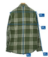 SATURDAYS SURF NYC（サタダーズサーフニューヨーク）カジュアルシャツ カーキ サイズ:M メンズ/2200668759052