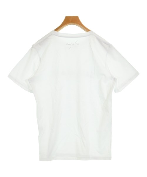 SATURDAYS SURF NYC（サタダーズサーフニューヨーク）Tシャツ・カットソー 白 サイズ:S メンズ/2200721381121