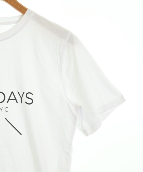SATURDAYS SURF NYC（サタダーズサーフニューヨーク）Tシャツ・カットソー 白 サイズ:S メンズ/2200721381121