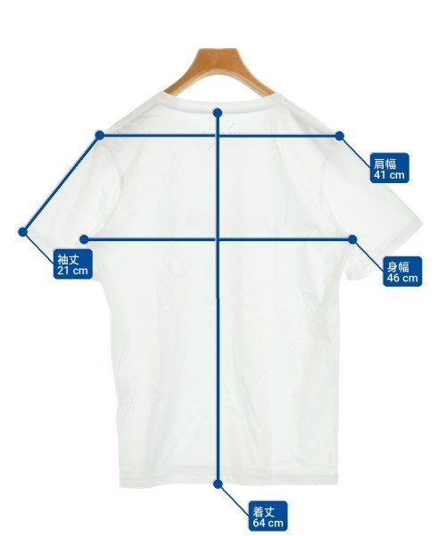 SATURDAYS SURF NYC（サタダーズサーフニューヨーク）Tシャツ・カットソー 白 サイズ:S メンズ/2200721381121