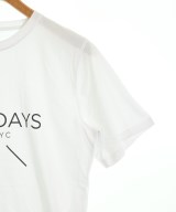 SATURDAYS SURF NYC（サタダーズサーフニューヨーク）Tシャツ・カットソー 白 サイズ:S メンズ/2200721381121