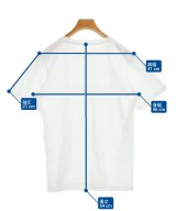 SATURDAYS SURF NYC（サタダーズサーフニューヨーク）Tシャツ・カットソー 白 サイズ:S メンズ/2200721381121