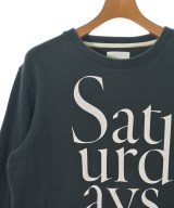 SATURDAYS SURF NYC（サタダーズサーフニューヨーク）スウェット 黒 サイズ:M メンズ/2200722008072