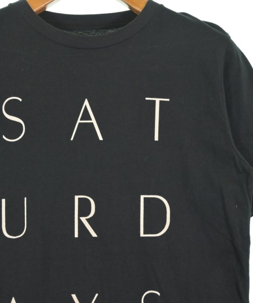 SATURDAYS SURF NYC（サタダーズサーフニューヨーク）Tシャツ・カットソー 黒 サイズ:M メンズ/2200720431254