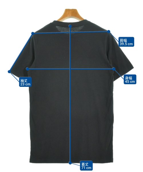 SATURDAYS SURF NYC（サタダーズサーフニューヨーク）Tシャツ・カットソー 黒 サイズ:M メンズ/2200720431254