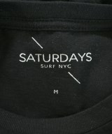 SATURDAYS SURF NYC（サタダーズサーフニューヨーク）Tシャツ・カットソー 黒 サイズ:M メンズ/2200720431254