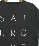 SATURDAYS SURF NYC（サタダーズサーフニューヨーク）Tシャツ・カットソー 黒 サイズ:M メンズ/2200720431254