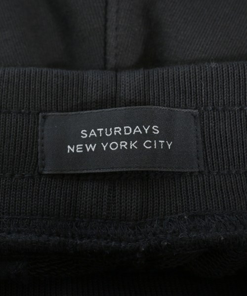 SATURDAYS SURF NYC（サタダーズサーフニューヨーク）スウェットパンツ 黒 サイズ:XS メンズ/2200725186203
