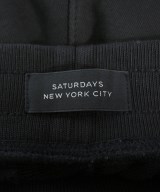 SATURDAYS SURF NYC（サタダーズサーフニューヨーク）スウェットパンツ 黒 サイズ:XS メンズ/2200725186203