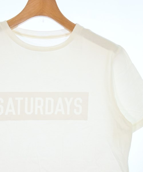 SATURDAYS SURF NYC（サタダーズサーフニューヨーク）Tシャツ・カットソー 白 サイズ:S レディース/2200685639085