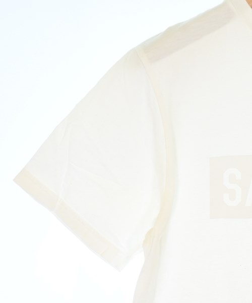 SATURDAYS SURF NYC（サタダーズサーフニューヨーク）Tシャツ・カットソー 白 サイズ:S レディース/2200685639085