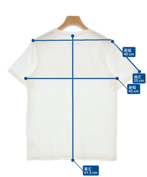 SATURDAYS SURF NYC（サタダーズサーフニューヨーク）Tシャツ・カットソー 白 サイズ:S レディース/2200685639085