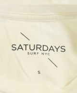 SATURDAYS SURF NYC（サタダーズサーフニューヨーク）Tシャツ・カットソー 白 サイズ:S レディース/2200685639085