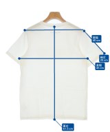 SATURDAYS SURF NYC（サタダーズサーフニューヨーク）Tシャツ・カットソー 白 サイズ:S レディース/2200685639085