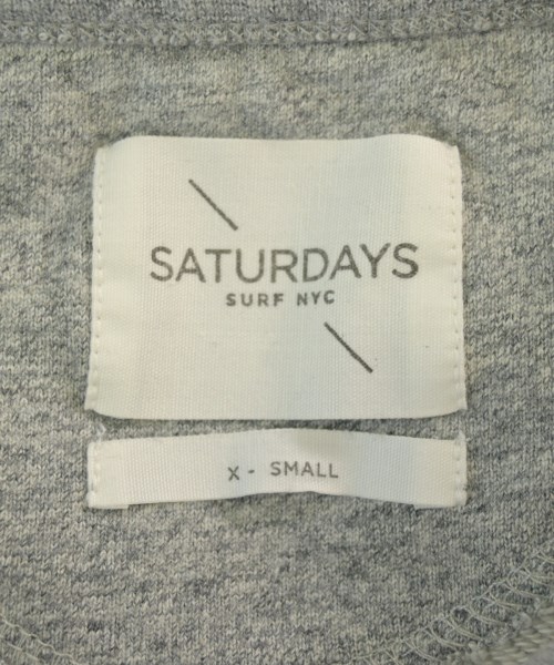 SATURDAYS SURF NYC（サタダーズサーフニューヨーク）スウェット グレー サイズ:XS メンズ/2200679260073