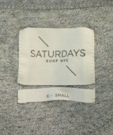 SATURDAYS SURF NYC（サタダーズサーフニューヨーク）スウェット グレー サイズ:XS メンズ/2200679260073