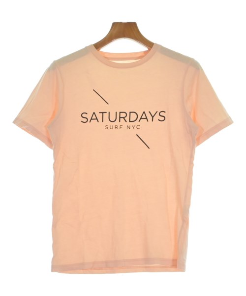 SATURDAYS SURF NYC(サタダーズサーフニューヨーク)Tシャツ・カットソー オレンジ サイズ:XS/2200684533063