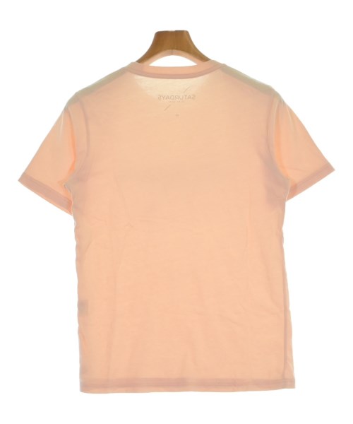 SATURDAYS SURF NYC（サタダーズサーフニューヨーク）Tシャツ・カットソー オレンジ サイズ:XS メンズ/2200684533063