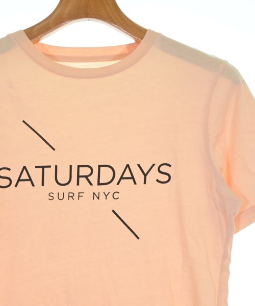 SATURDAYS SURF NYC（サタダーズサーフニューヨーク）Tシャツ・カットソー オレンジ サイズ:XS メンズ/2200684533063