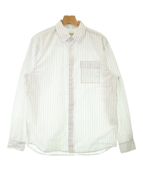 SATURDAYS SURF NYC(サタダーズサーフニューヨーク)カジュアルシャツ 白 サイズ:L/2200692816028