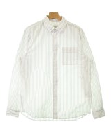 SATURDAYS SURF NYC（サタダーズサーフニューヨーク）カジュアルシャツ 白 サイズ:L メンズ/2200692816028