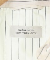 SATURDAYS SURF NYC（サタダーズサーフニューヨーク）カジュアルシャツ 白 サイズ:L メンズ/2200692816028